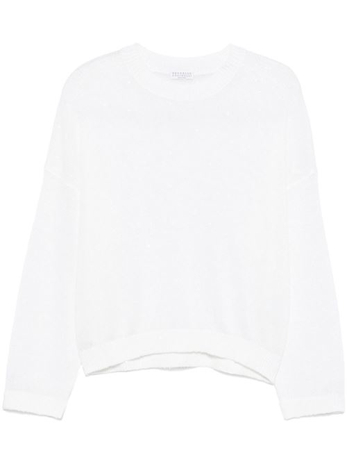 Maglione con paillettes BRUNELLO CUCINELLI | M10550210CJ159